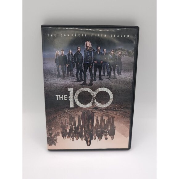 The 100: The Complete Fifth Season (DVD, 2017) Drama TV Series - Picture 1 of 3